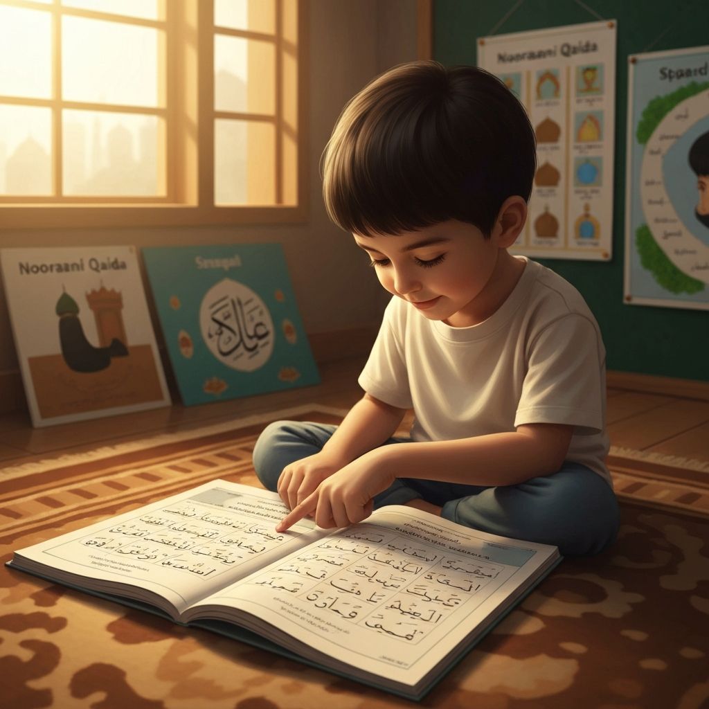 Quran Learning with Qaida